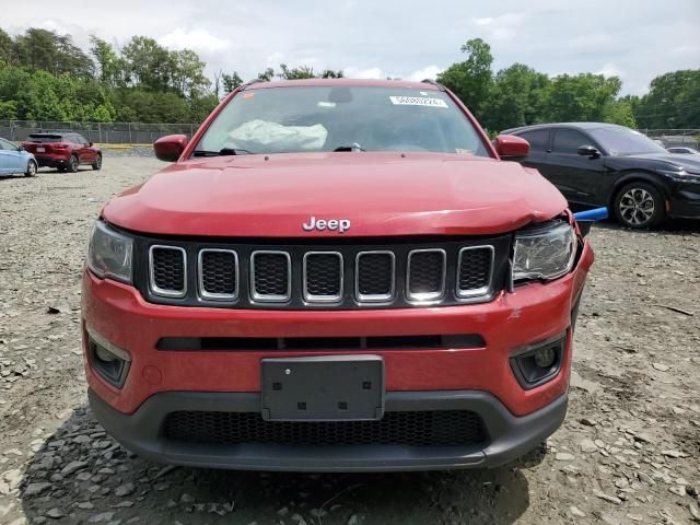 2020 Jeep Compass Latitude