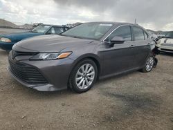 Salvage cars for sale at North Las Vegas, NV auction: 2020 Toyota Camry LE