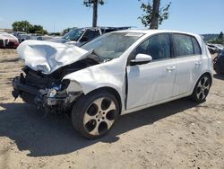 Salvage cars for sale from Copart San Martin, CA: 2012 Volkswagen Golf