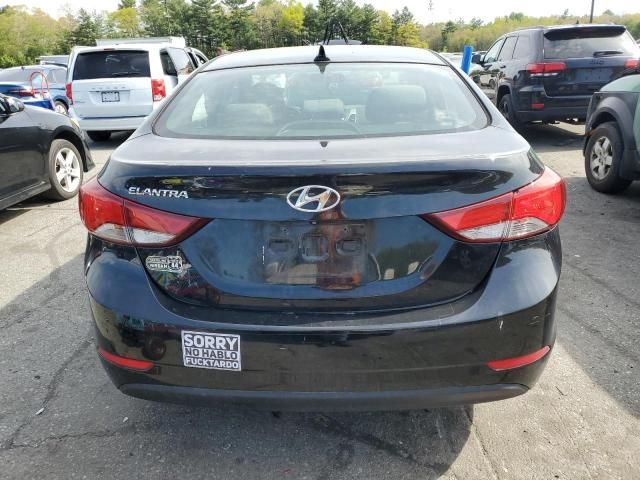 2015 Hyundai Elantra SE