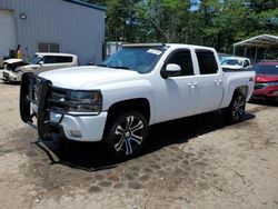 Salvage cars for sale at Austell, GA auction: 2008 Chevrolet Silverado K1500