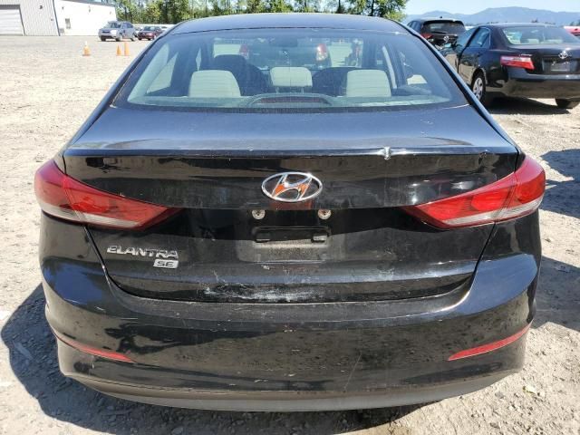 2018 Hyundai Elantra SE