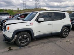 Salvage cars for sale from Copart Littleton, CO: 2015 Jeep Renegade Latitude