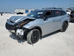 Salvage cars for sale at Haslet, TX auction: 2023 Toyota Highlander L