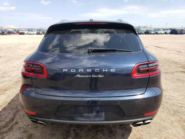 2018 Porsche Macan Turbo