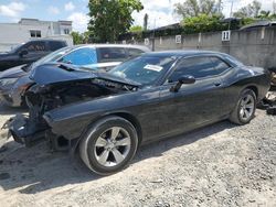 Salvage cars for sale from Copart Opa Locka, FL: 2017 Dodge Challenger SXT