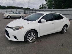 2014 Toyota Corolla L en venta en Dunn, NC