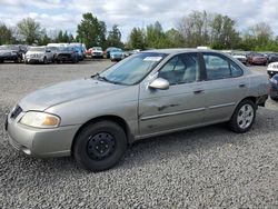 Salvage cars for sale from Copart Portland, OR: 2004 Nissan Sentra 1.8