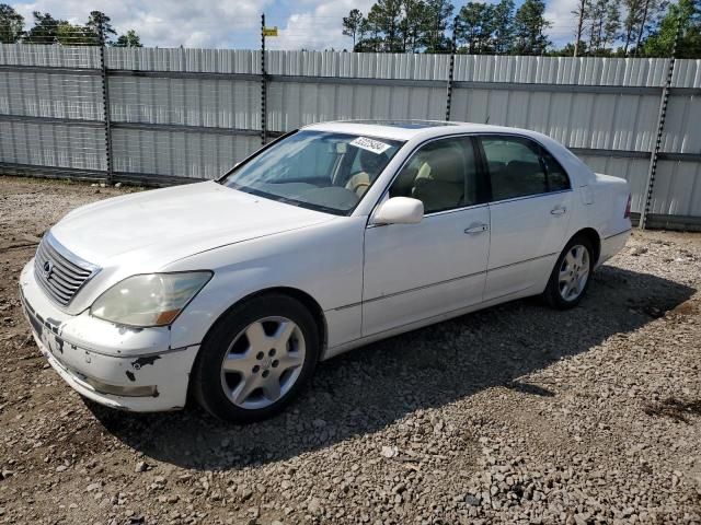 2005 Lexus LS 430