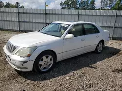 Salvage cars for sale at Harleyville, SC auction: 2005 Lexus LS 430