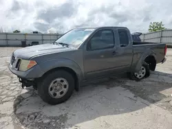 Salvage cars for sale at Walton, KY auction: 2005 Nissan Frontier King Cab LE