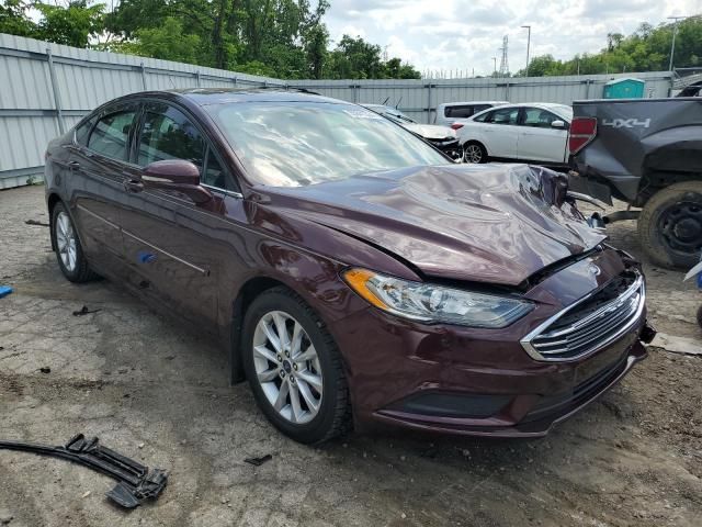 2017 Ford Fusion SE