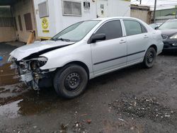 Toyota Vehiculos salvage en venta: 2007 Toyota Corolla CE