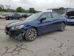 Salvage cars for sale from Copart Lebanon, TN: 2013 Honda Accord Sport