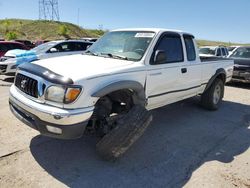 Salvage cars for sale at Littleton, CO auction: 2001 Toyota Tacoma Xtracab Prerunner