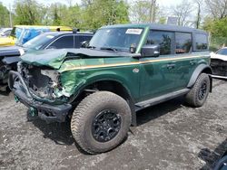 Salvage cars for sale from Copart Marlboro, NY: 2023 Ford Bronco Base