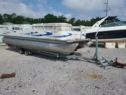 Salvage boats for sale at New Orleans, LA auction: 2006 Bennche Pontoon