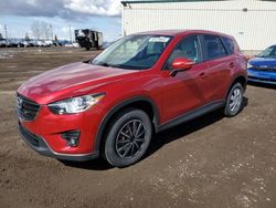 Salvage cars for sale from Copart Rocky View County, AB: 2016 Mazda CX-5 Touring