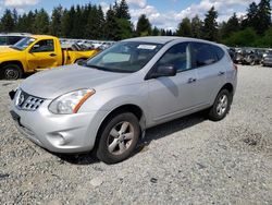 Salvage cars for sale from Copart Graham, WA: 2012 Nissan Rogue S