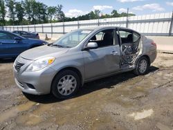 Salvage cars for sale at Spartanburg, SC auction: 2012 Nissan Versa S