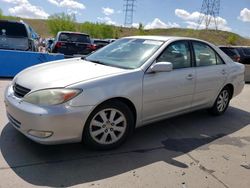 Salvage cars for sale from Copart Littleton, CO: 2003 Toyota Camry LE