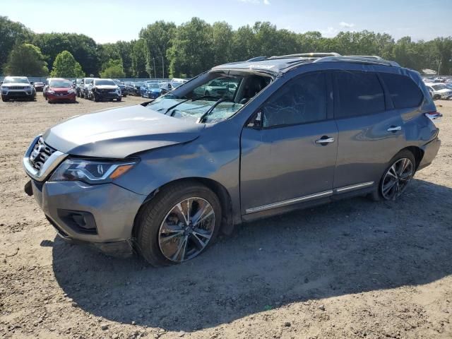 2019 Nissan Pathfinder S