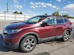 Salvage cars for sale from Copart Littleton, CO: 2018 Honda CR-V EX