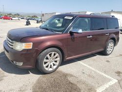 Salvage cars for sale at Van Nuys, CA auction: 2009 Ford Flex Limited