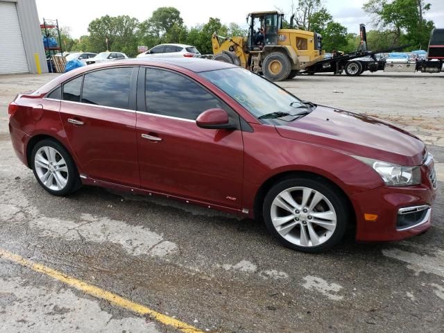 2016 Chevrolet Cruze Limited LTZ