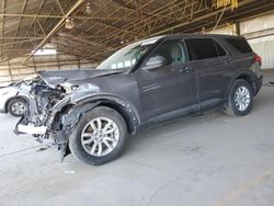 Salvage cars for sale from Copart Phoenix, AZ: 2021 Ford Explorer