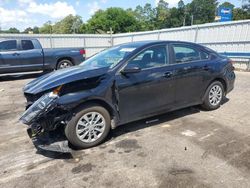 KIA salvage cars for sale: 2022 KIA Forte FE