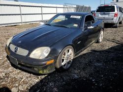 Salvage cars for sale at Windsor, NJ auction: 2004 Mercedes-Benz SLK 320