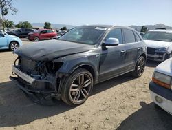 Salvage cars for sale at San Martin, CA auction: 2016 Audi SQ5 Premium Plus