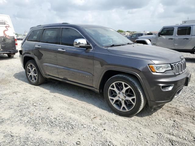 2019 Jeep Grand Cherokee Overland