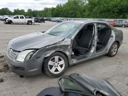 Salvage cars for sale at Ellwood City, PA auction: 2008 Ford Fusion SE