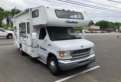 Ford Econoline e350 Super Duty salvage cars for sale: 2000 Ford Econoline E350 Super Duty Cutaway Van