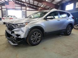 Salvage cars for sale from Copart East Granby, CT: 2022 Honda CR-V EXL