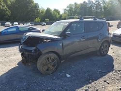 KIA salvage cars for sale: 2021 KIA Soul LX