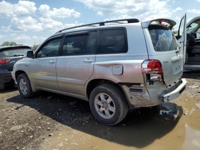 2003 Toyota Highlander Limited