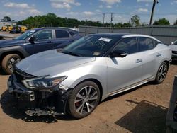 Salvage cars for sale at Hillsborough, NJ auction: 2017 Nissan Maxima 3.5S