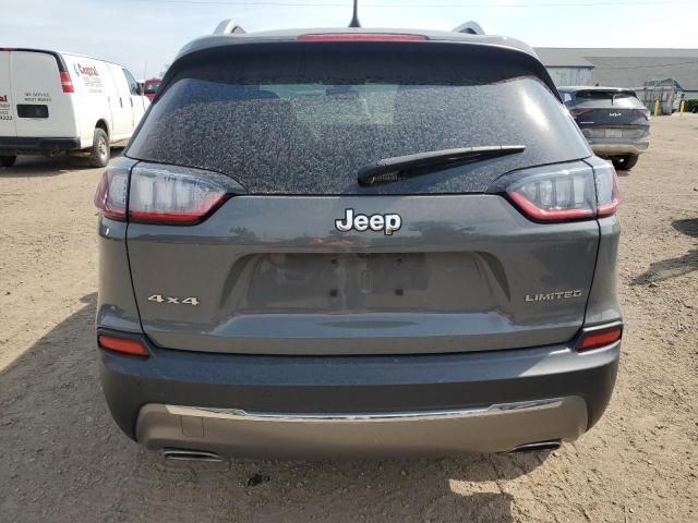 2020 Jeep Cherokee Limited