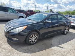 Salvage cars for sale at Indianapolis, IN auction: 2012 Hyundai Sonata SE