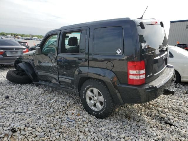 2012 Jeep Liberty Sport