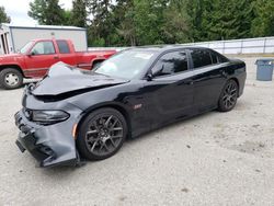 Salvage cars for sale at Arlington, WA auction: 2019 Dodge Charger Scat Pack