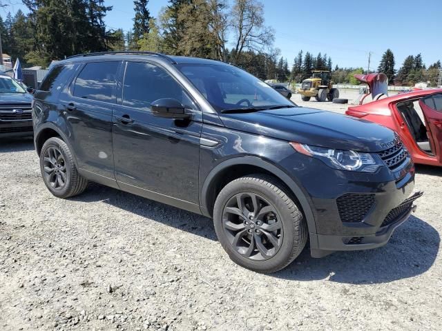 2019 Land Rover Discovery Sport HSE