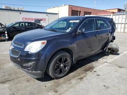 Chevrolet Equinox ls salvage cars for sale: 2015 Chevrolet Equinox LS