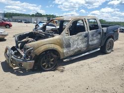 Camiones salvage sin ofertas aún a la venta en subasta: 2010 Ford F150 Supercrew