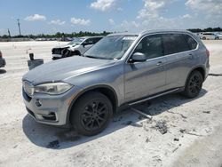 Flood-damaged cars for sale at auction: 2015 BMW X5 XDRIVE35D