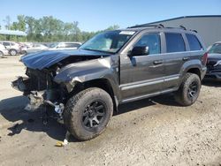 Salvage cars for sale at Spartanburg, SC auction: 2005 Jeep Grand Cherokee Limited