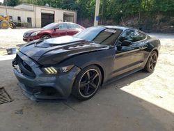 Ford Mustang gt salvage cars for sale: 2017 Ford Mustang GT